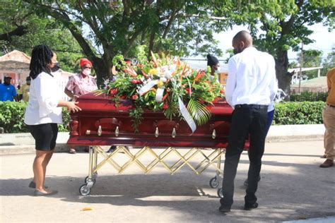 funerals in barbados yesterday